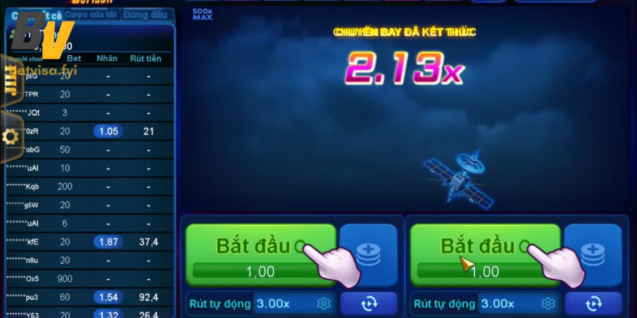 Bạn nên cược với số tiền nhỏ để nắm rõ quy tắc, cách chơi game