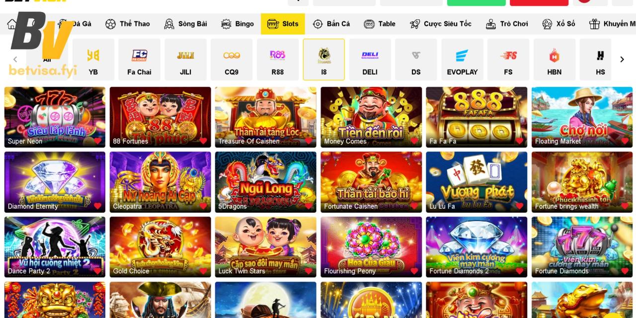 Luật chơi của mọi tựa game trên I8 Slots đều vô cùng dễ dàng